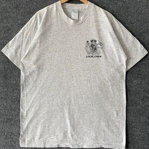 H&M Gray Crest Men's T-Shirt